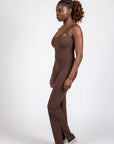 Women's Flared Jumpsuit - SNO