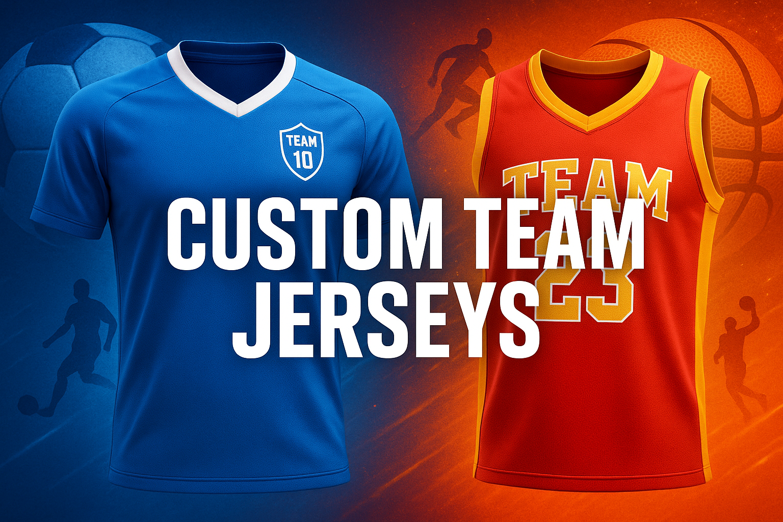 I just need on banner for my teams customs jersey section (teams can be soccer or basketall...)