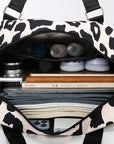 Leo Gym Bag, Black - SNO