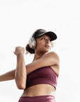 SNO Scoop Neck Sports Bra - SNO