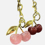 Cherry Bag Charm