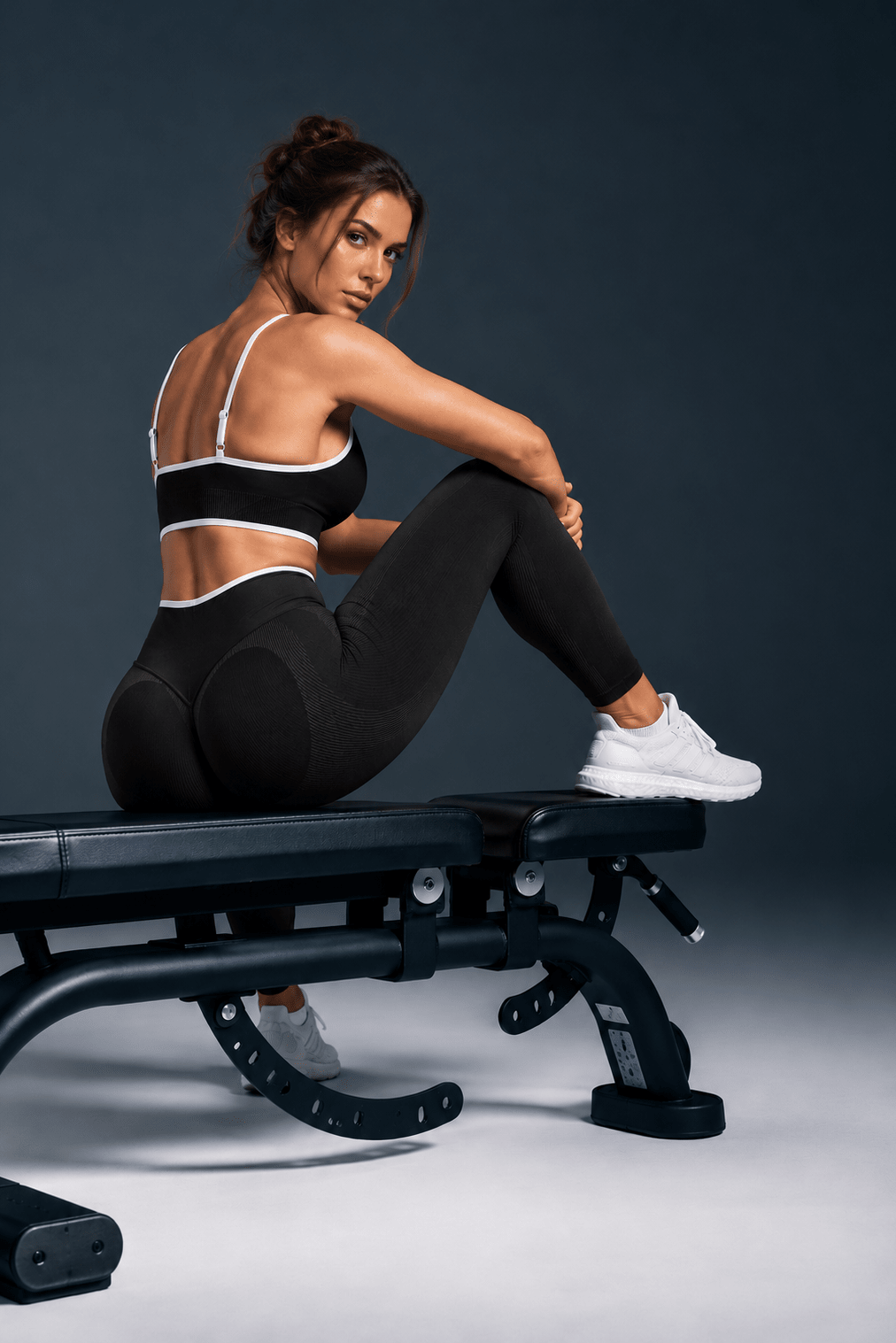 Aura Seamless Leggings, Black / XS - SNO