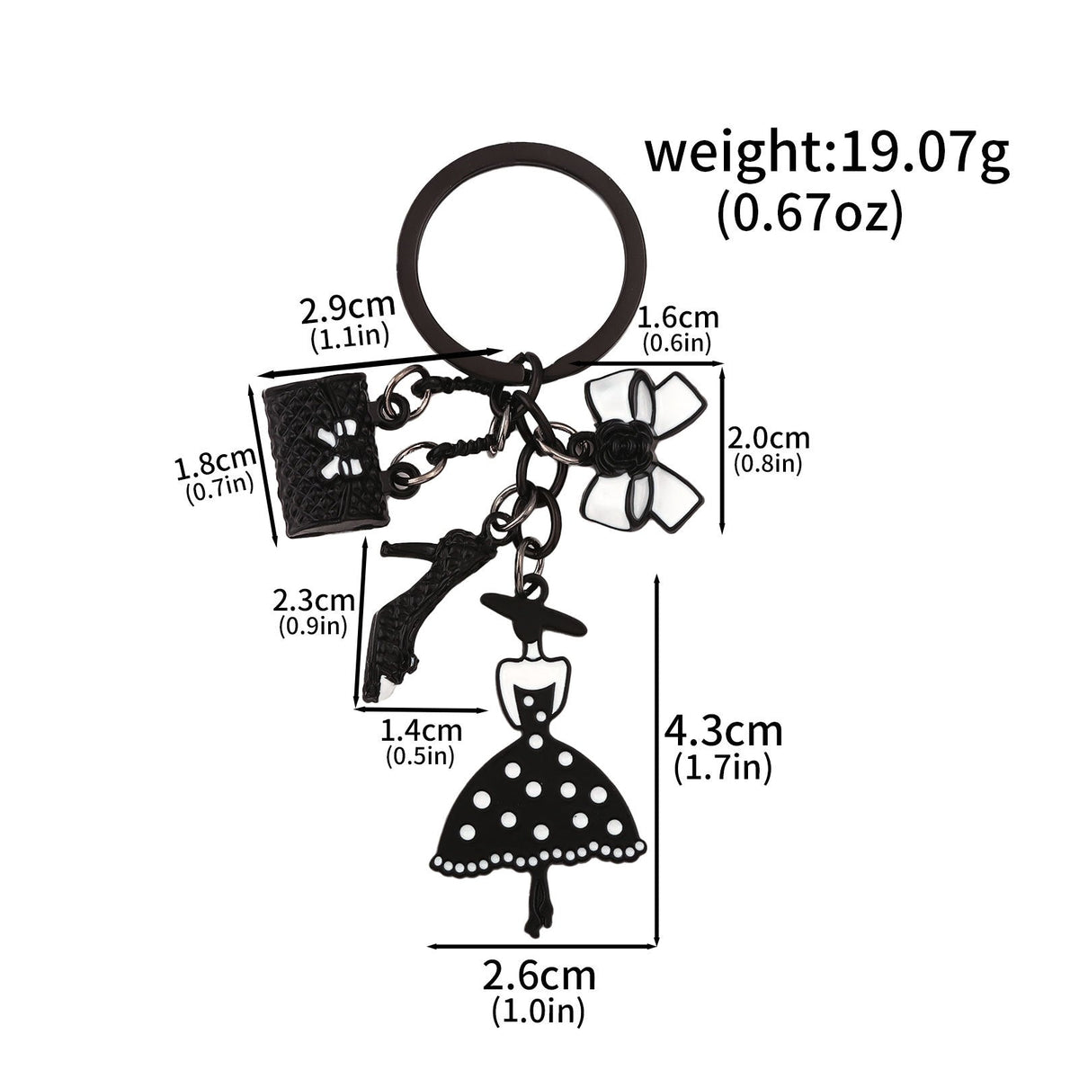 Bag Charms - SNO