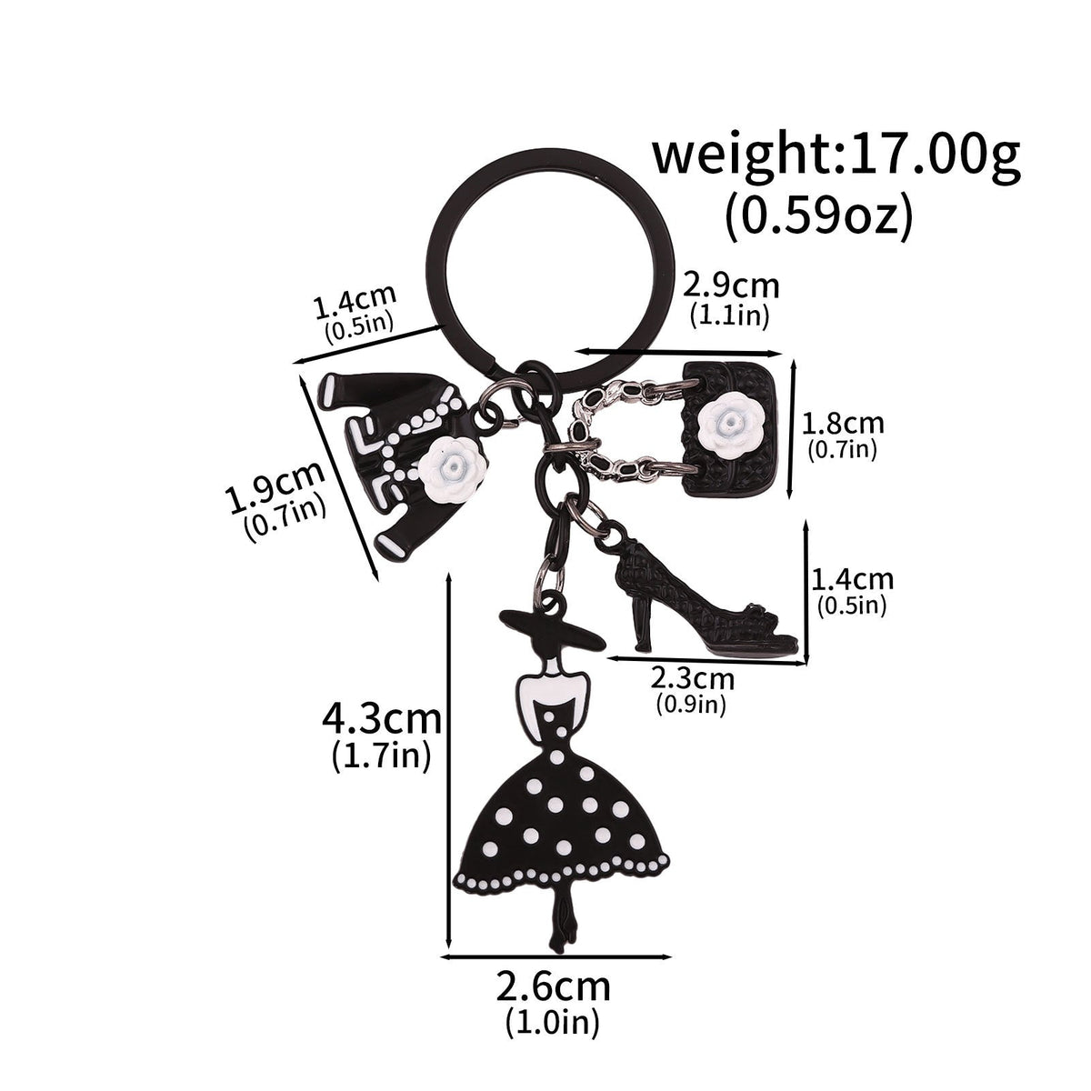 Bag Charms - SNO
