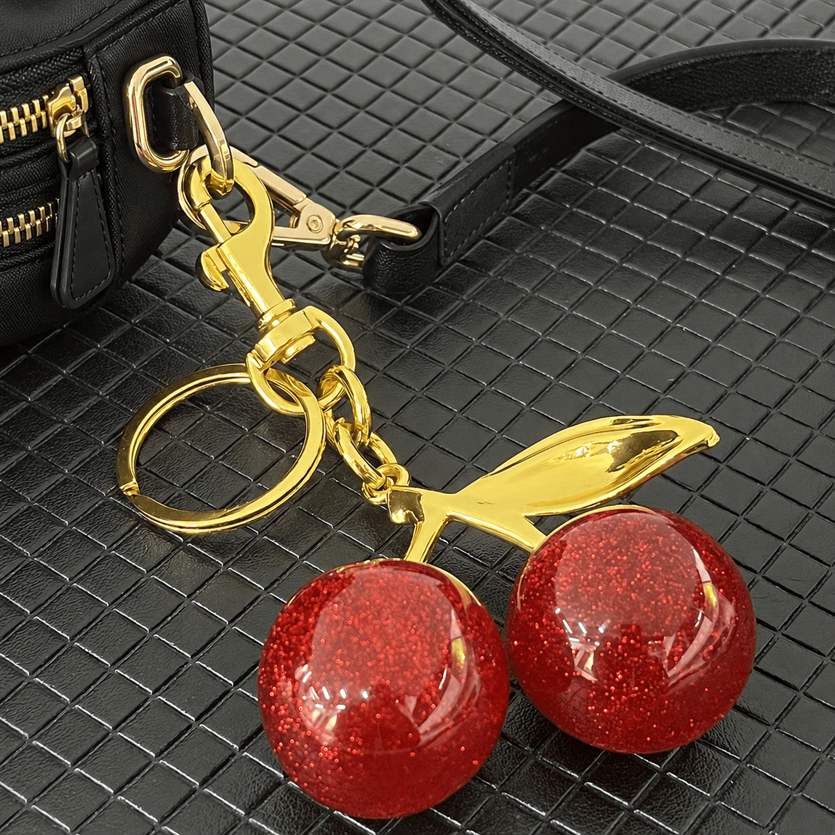 Cherry Bag Charm - SNO
