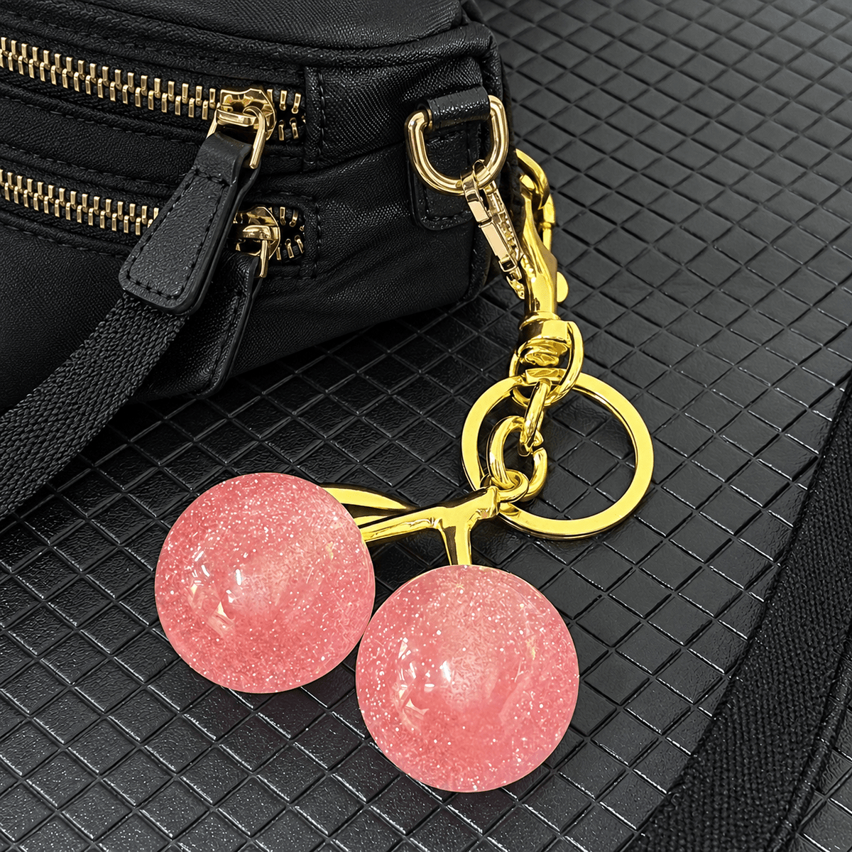 Cherry Bag Charm - SNO