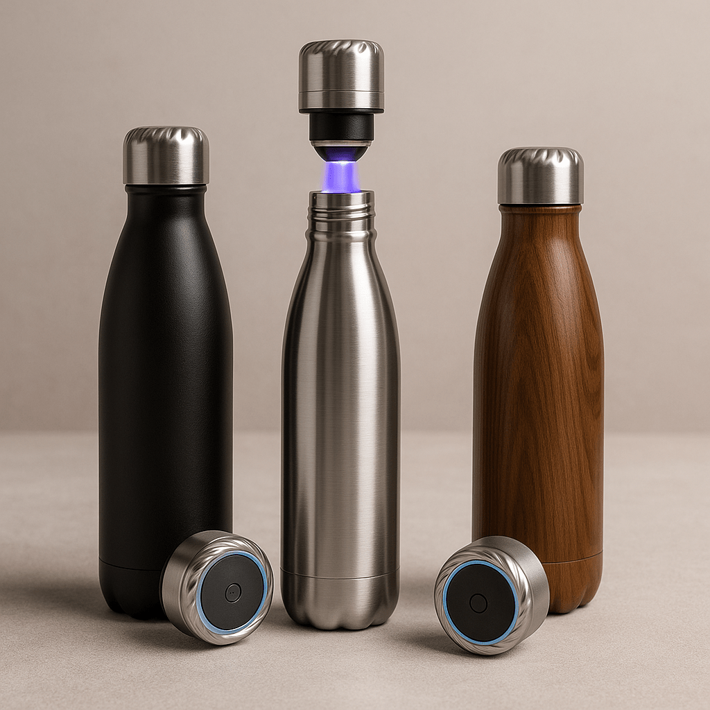 CleanCup - UV Purifying Bottle - SNO