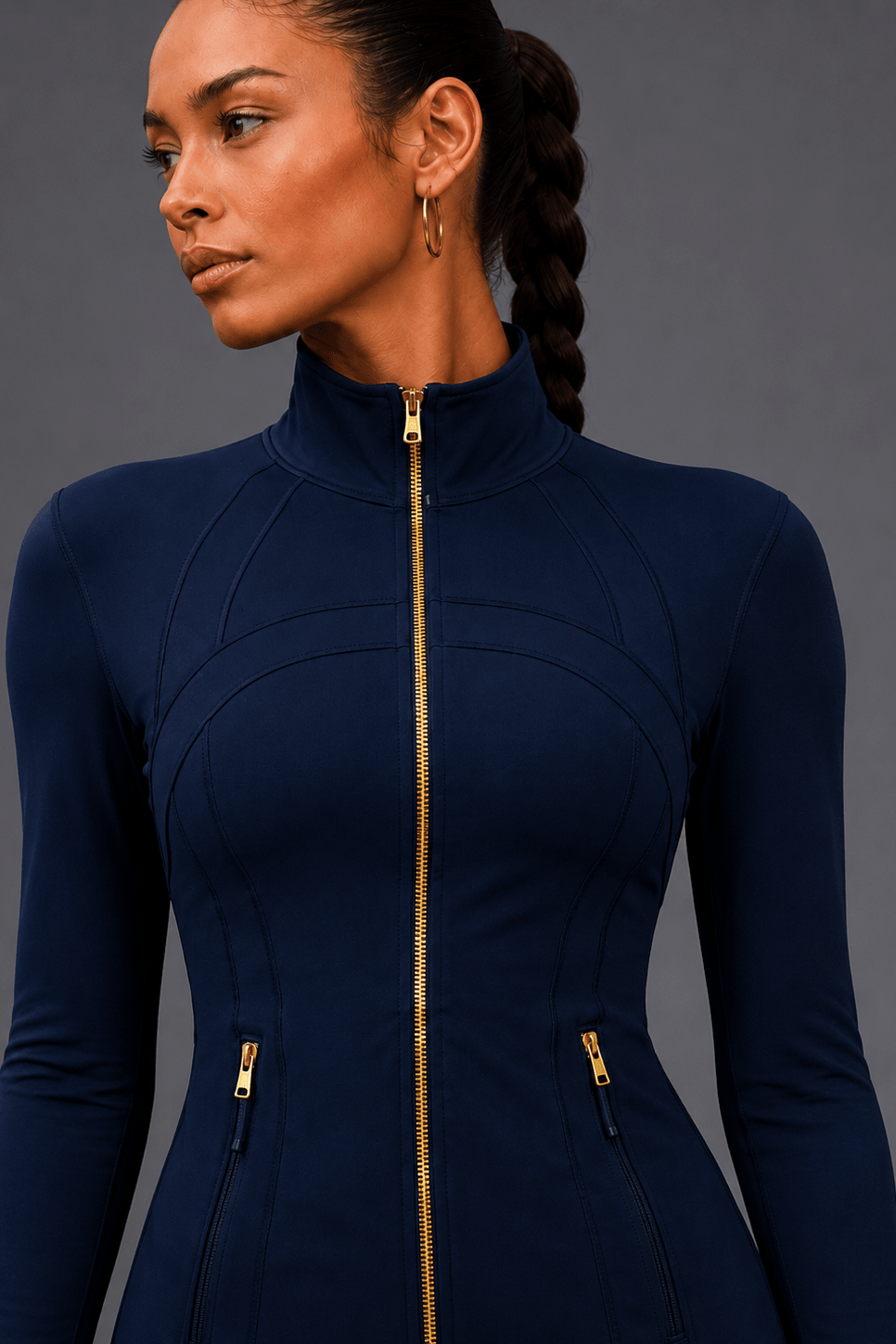Elevate Sculpt Jacket (Long) - SNO
