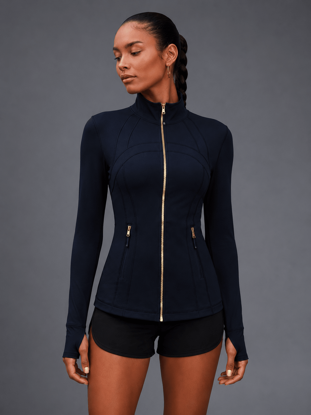 Elevate Sculpt Jacket (Long) - SNO