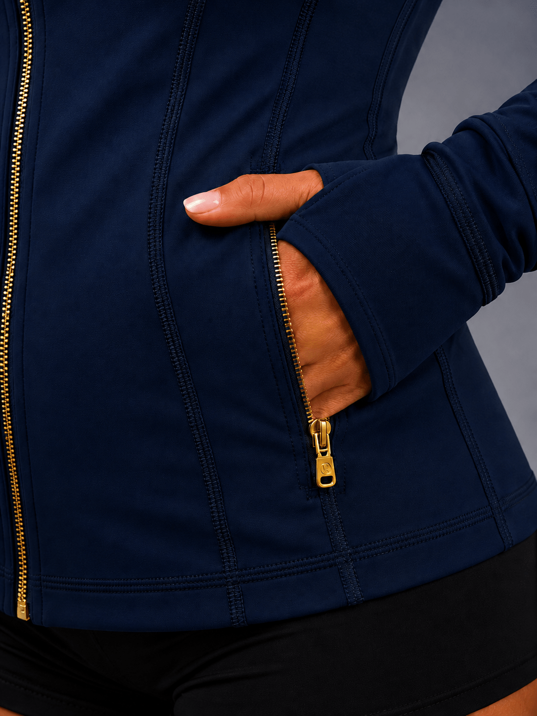 Elevate Sculpt Jacket (Long) - SNO