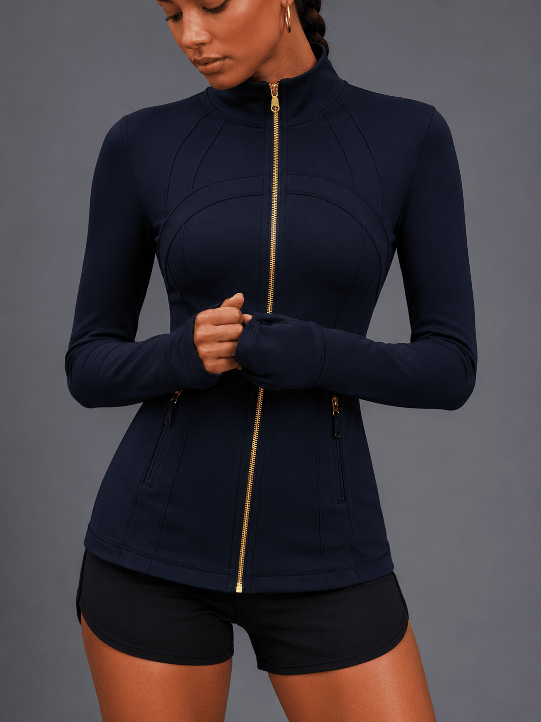 Elevate Sculpt Jacket (Long) - SNO