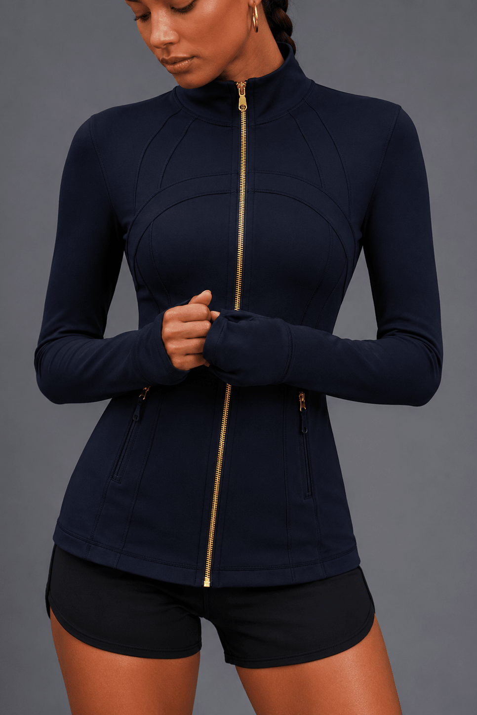 Elevate Sculpt Jacket (Long) - SNO