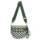 Lima Green Checkered