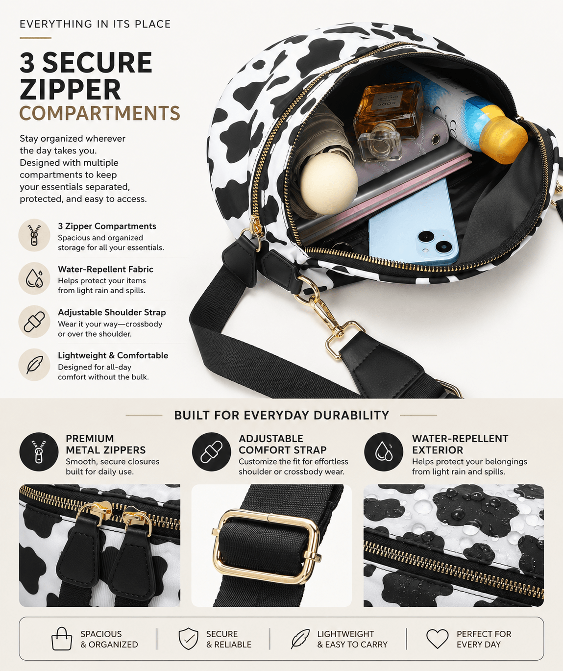 Everyday Crossbody Bag - SNO