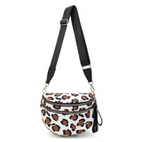 Cream Coffee Leopard