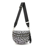Black White Leopard