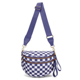 Mist Purple Checkered