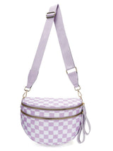 Violet Checkered