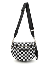 Black White Checkered