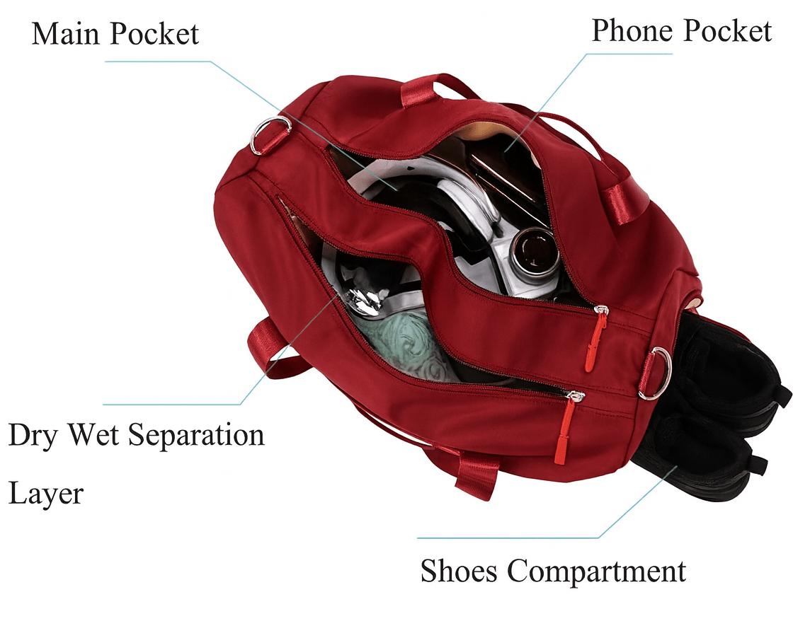 Gym Bag - Large capacity - SNO