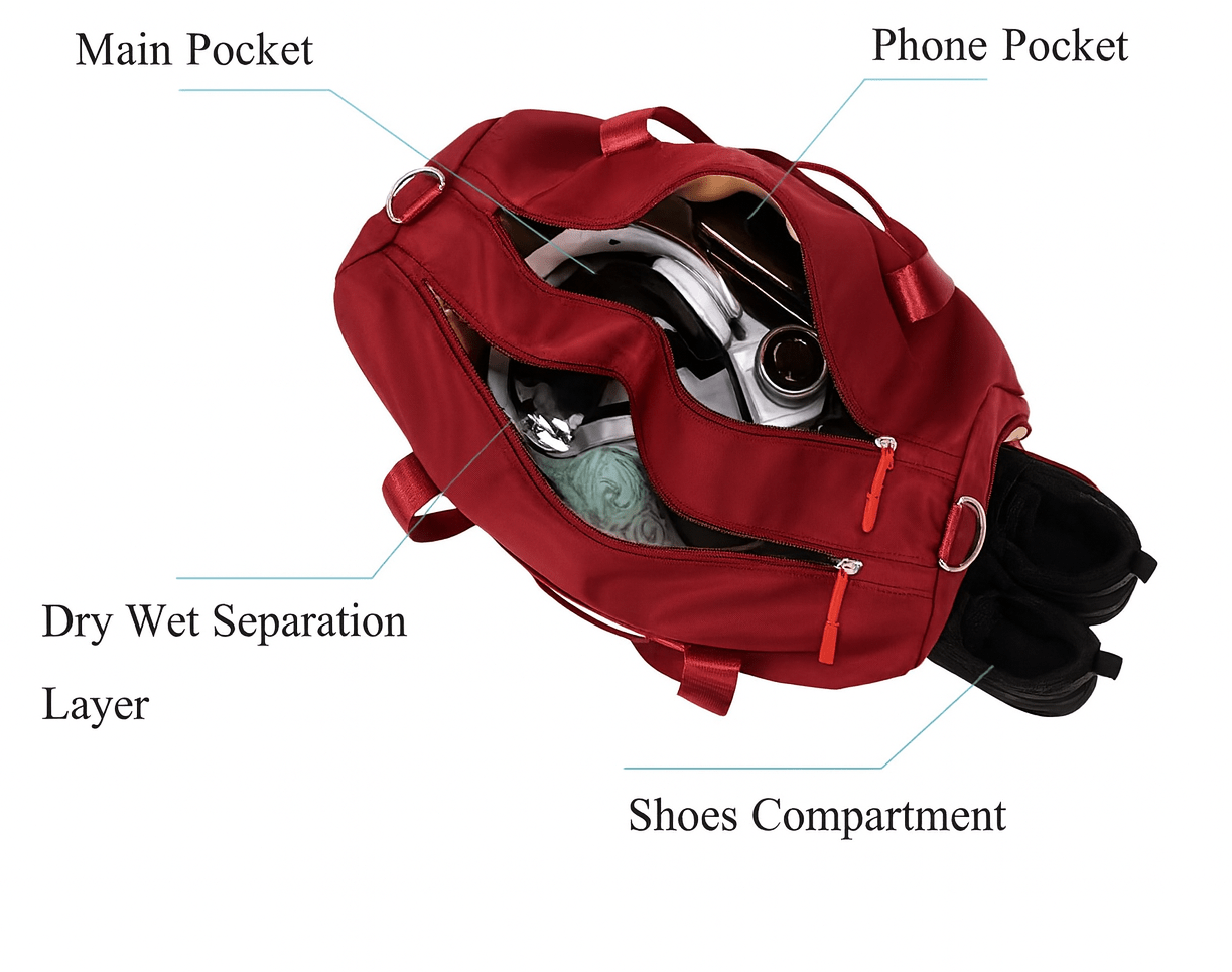 Gym Bag - Large capacity - SNO