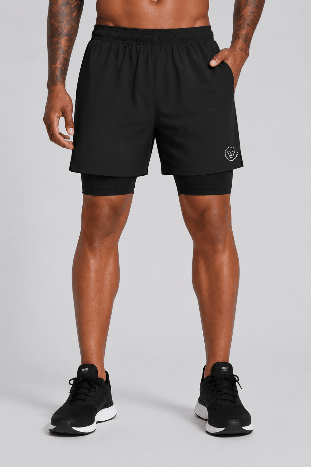 Hybrid 2-in-1 Shorts - SNO