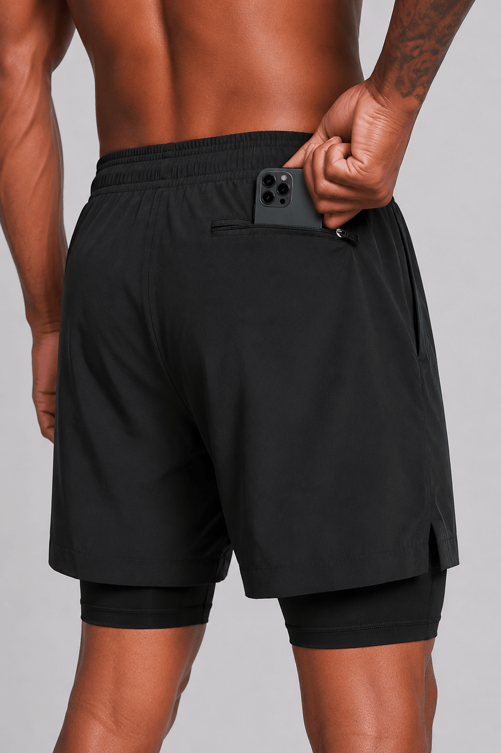 Hybrid 2-in-1 Shorts - SNO