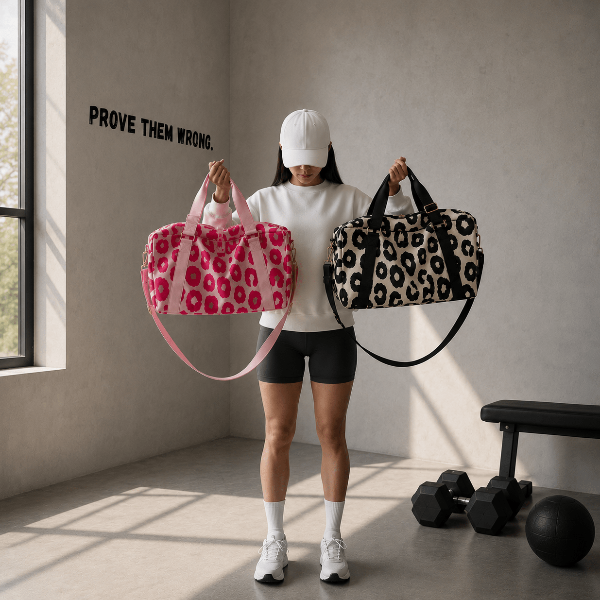 Leo Gym Bag - SNO