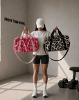 Leo Gym Bag, Black - SNO