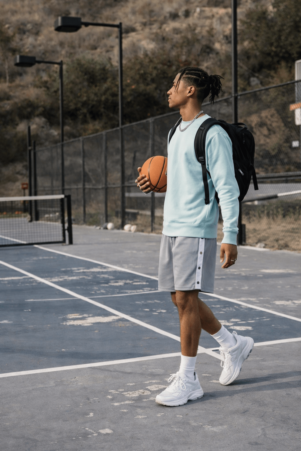 Men's Shorts Baller - SNO