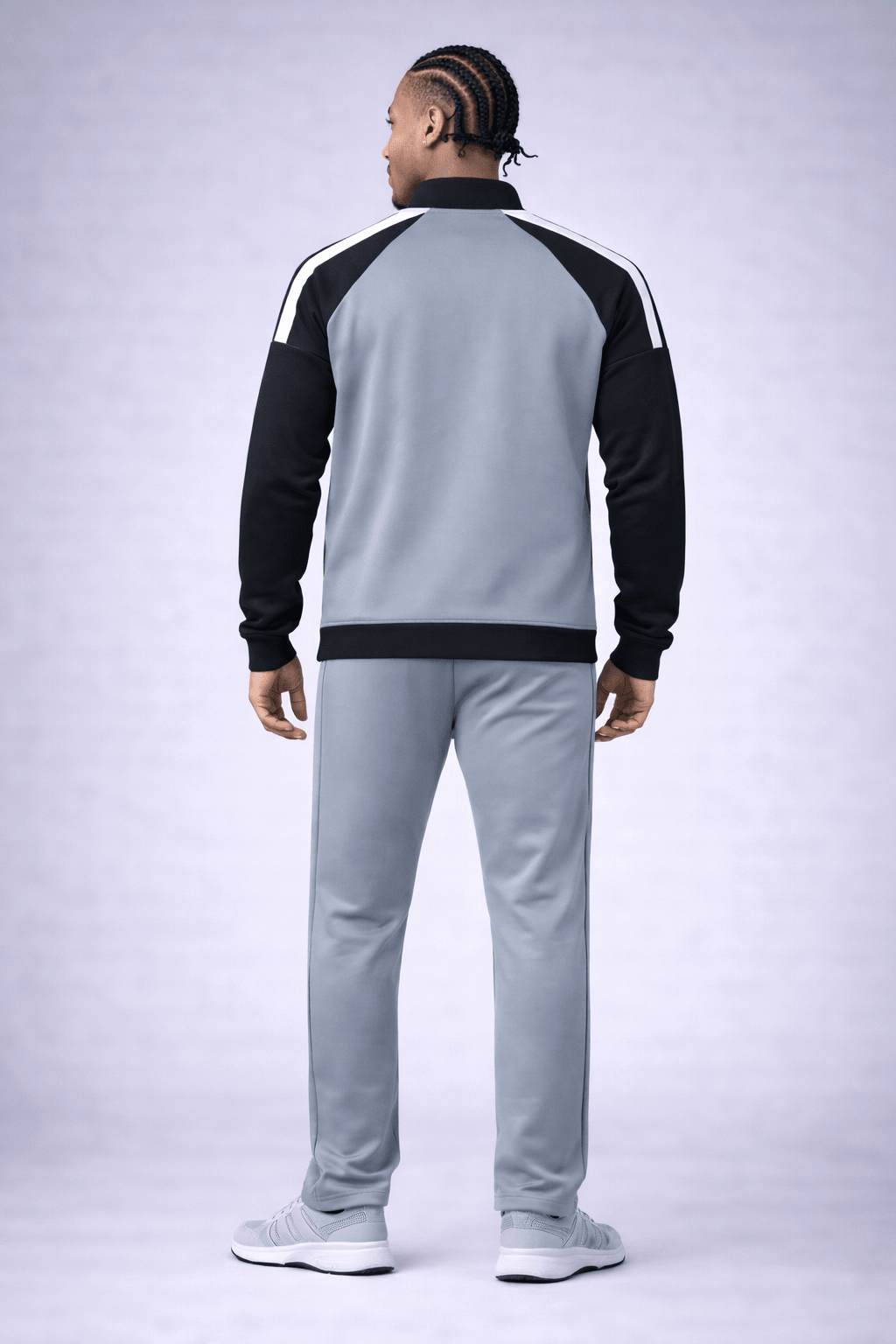 Men’s Tracksuit – Performance Training Set – Grey | SNO - SNO