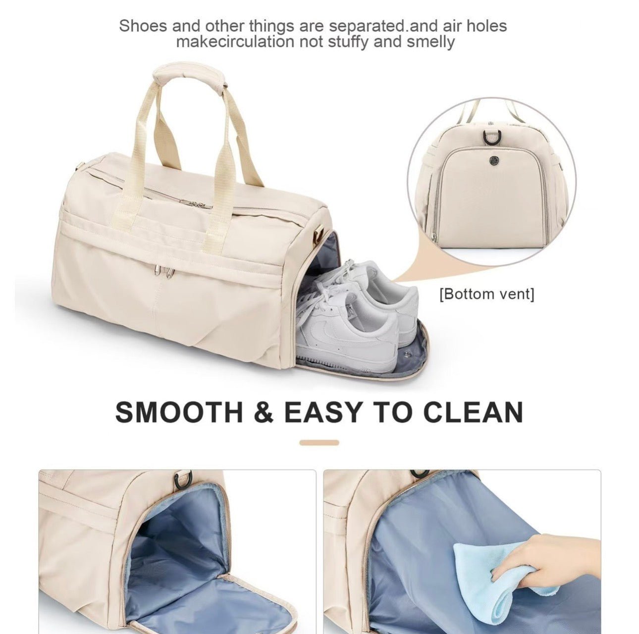 Nova Duffle – Lightweight Waterproof Gym Bag | SNO - SNO