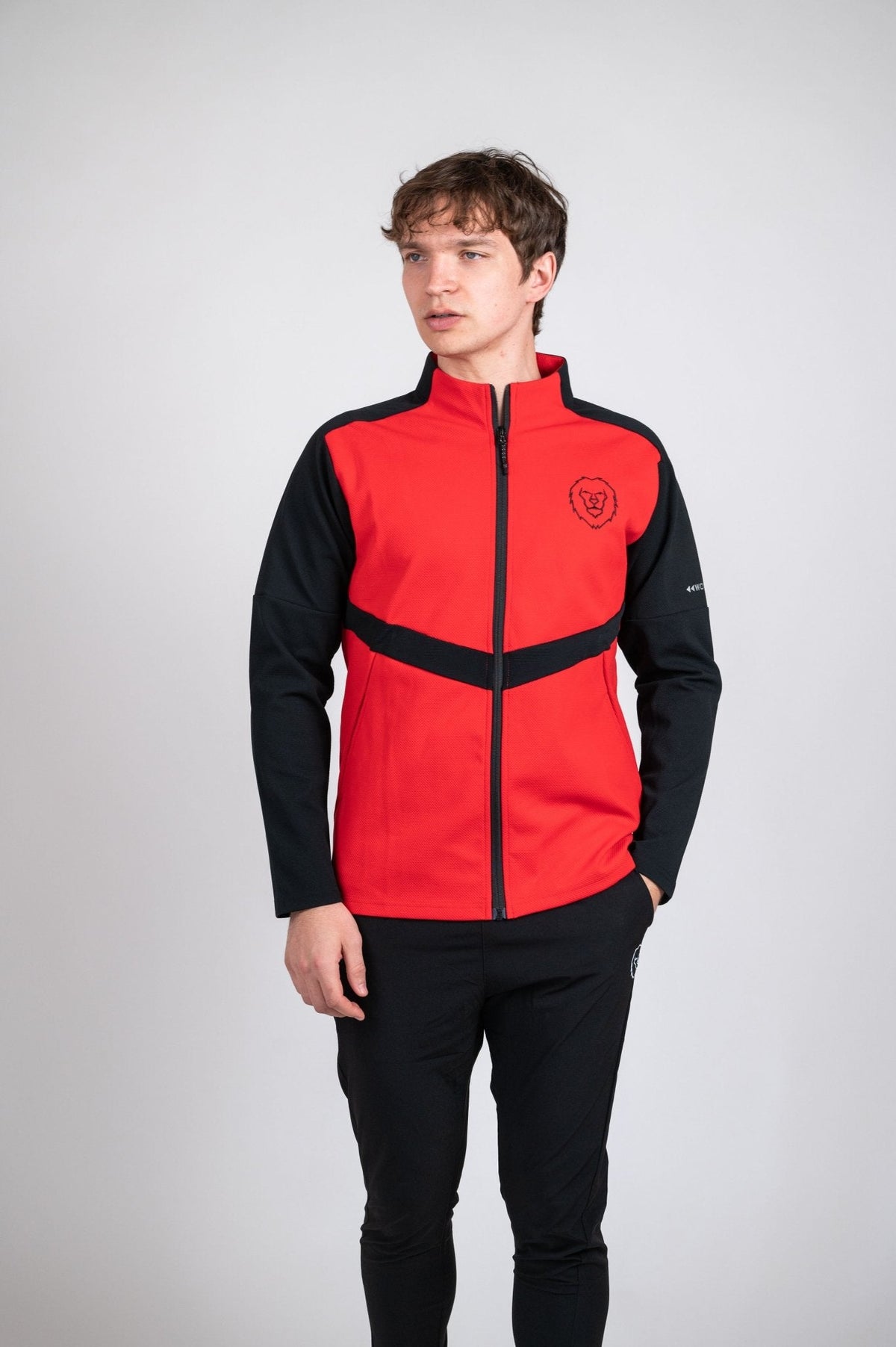 Relentless Jacket Tech Men’s Relentless Training Jacket – Lightweight Performance Layer - Red ...
