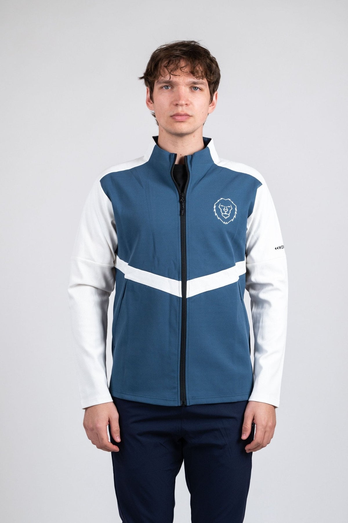 Nevertheless Jacket Men’s Relentless Training Jacket – Lightweight Performance Layer - Blue ...