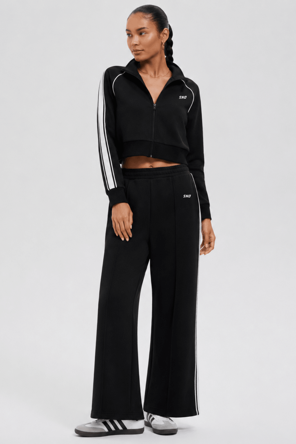 Rival Cropped Jacket - SNO