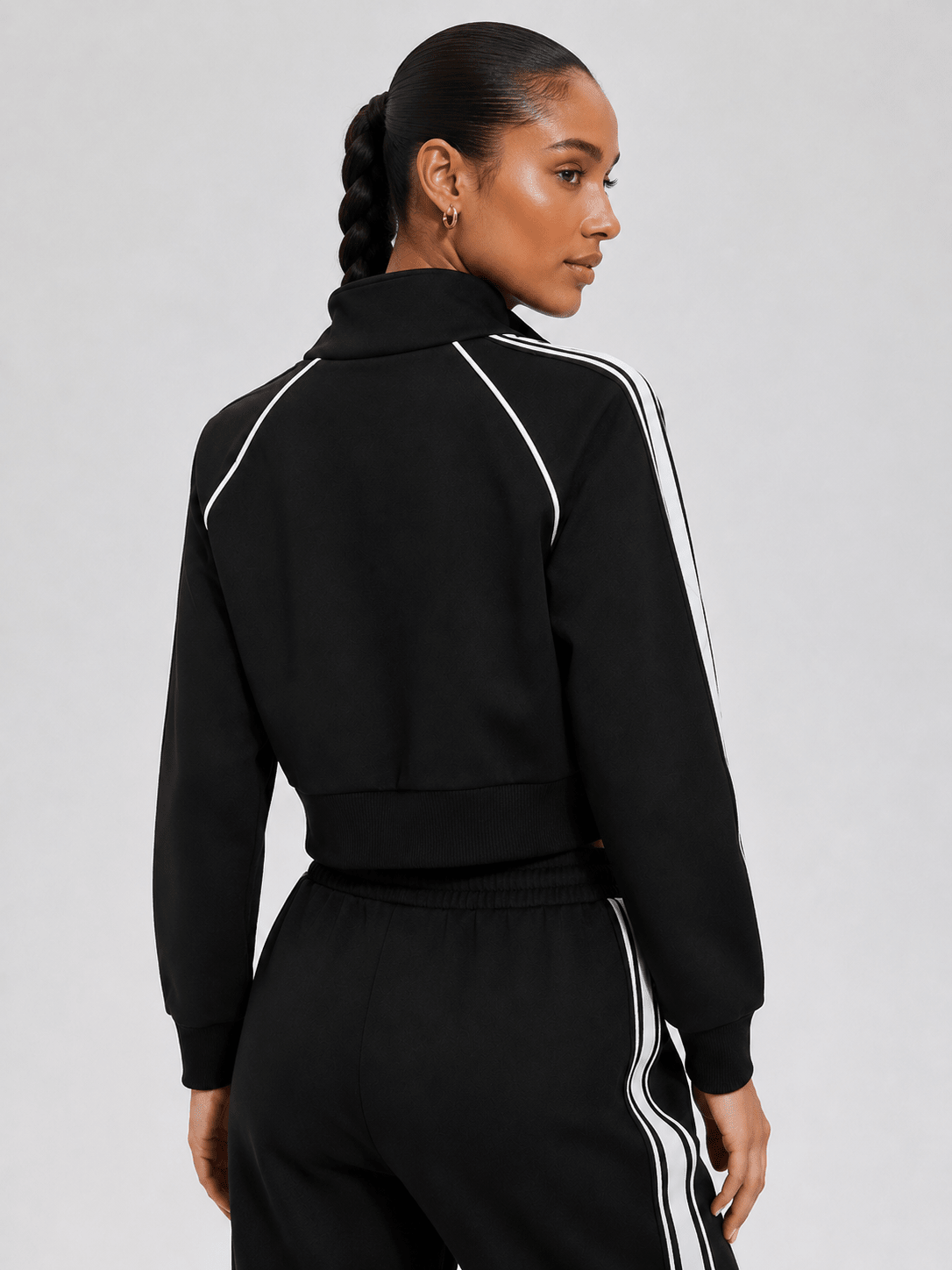 Rival Cropped Jacket - SNO