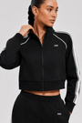 Rival Cropped Jacket - SNO