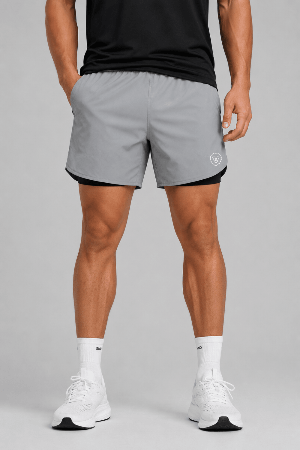 Stride 5" Shorts - SNO