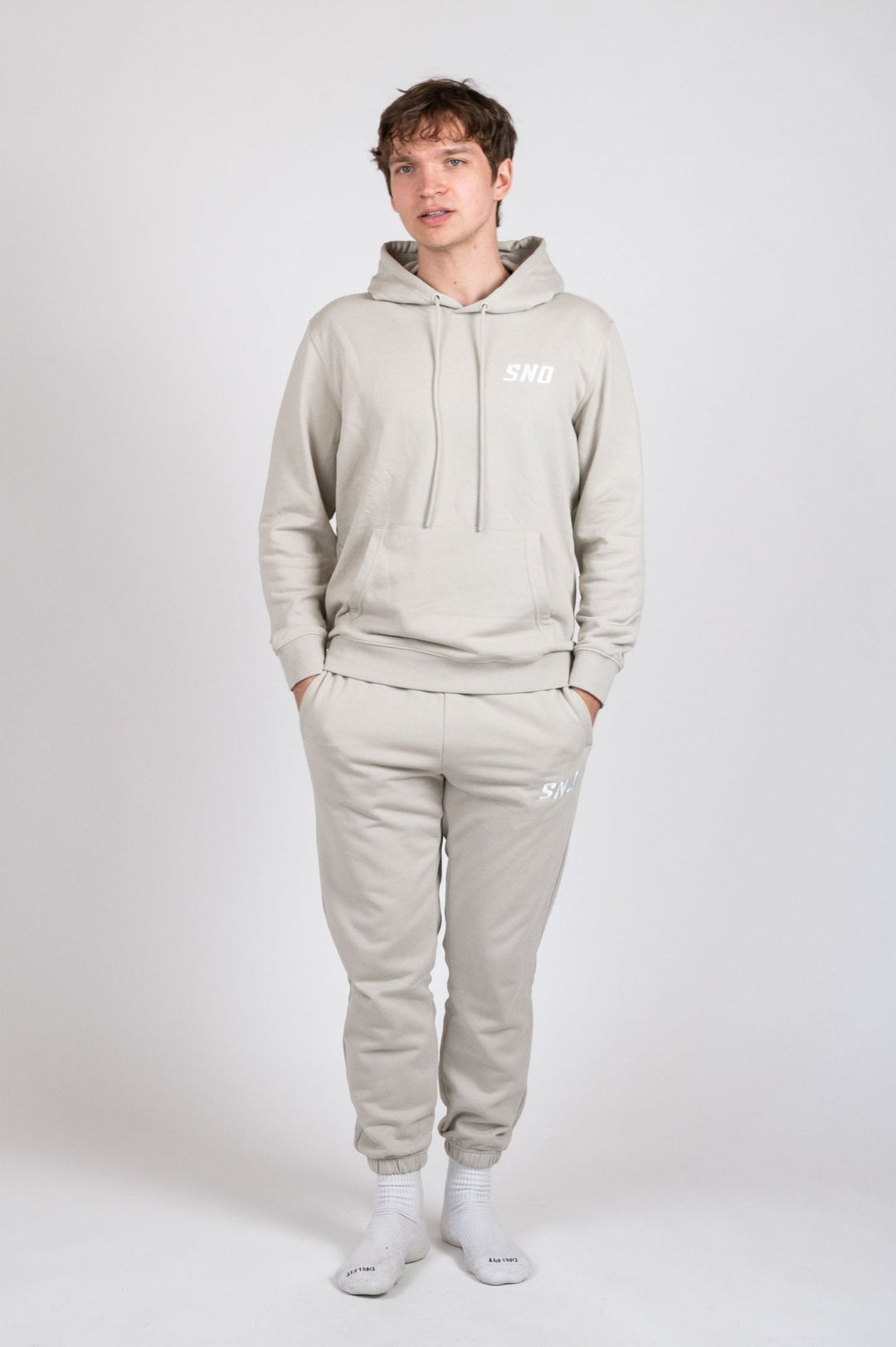 Unisex French Terry Hoodie - SNO