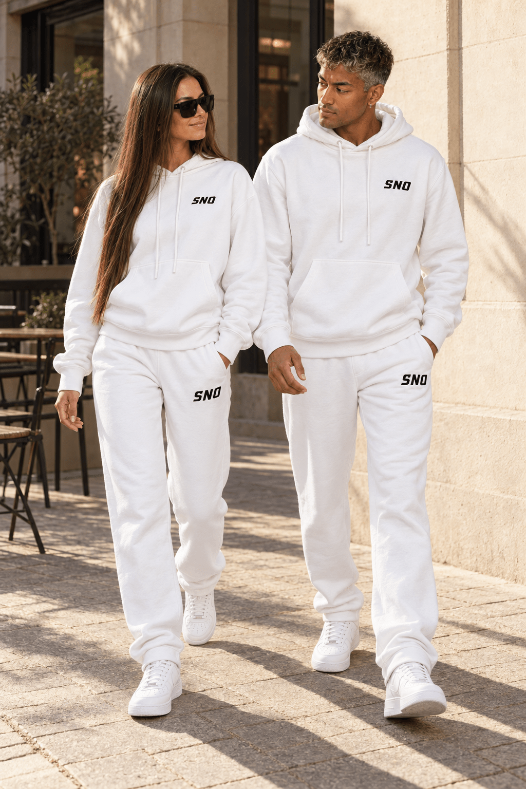 Unisex French Terry Hoodie - SNO