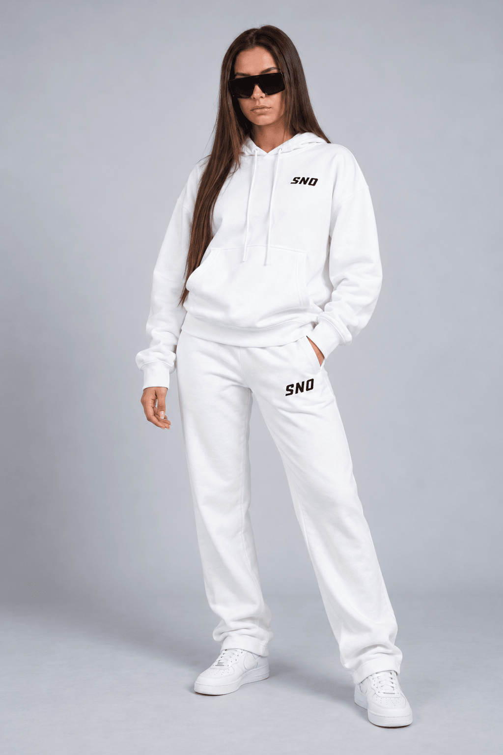 Unisex French Terry Hoodie - SNO