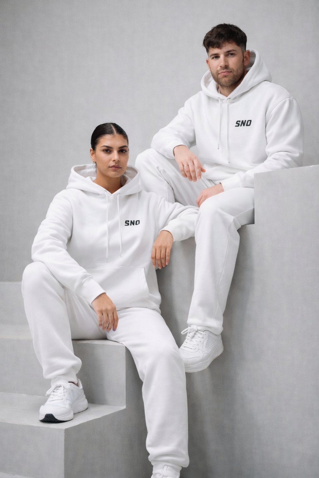 Unisex Hoodie French Terry - SNO