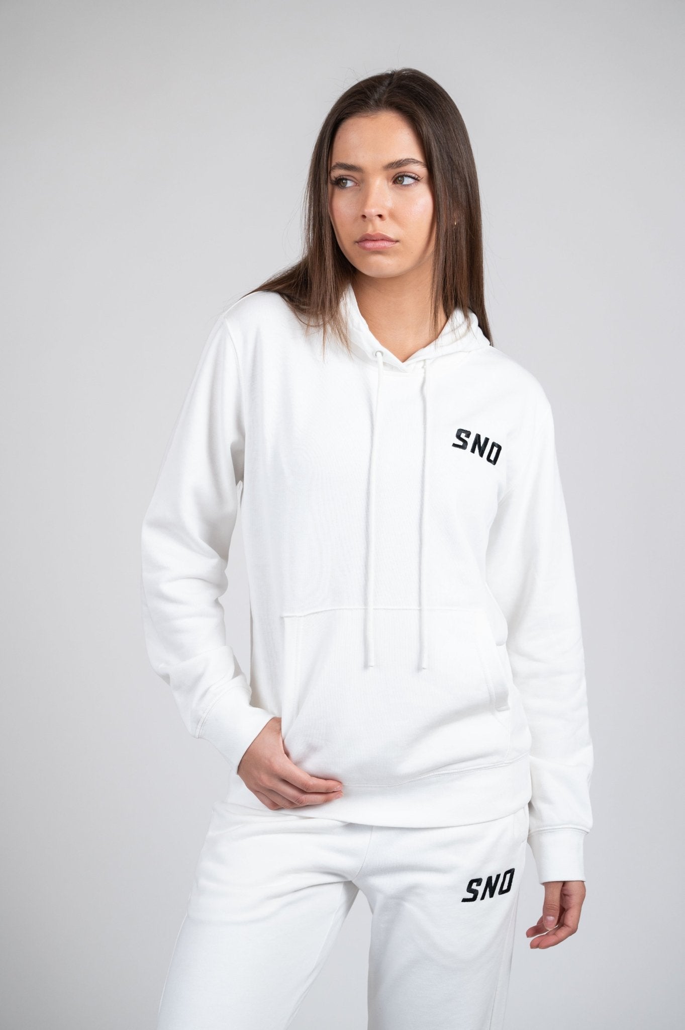 Unisex French Terry Hoodie - SNO