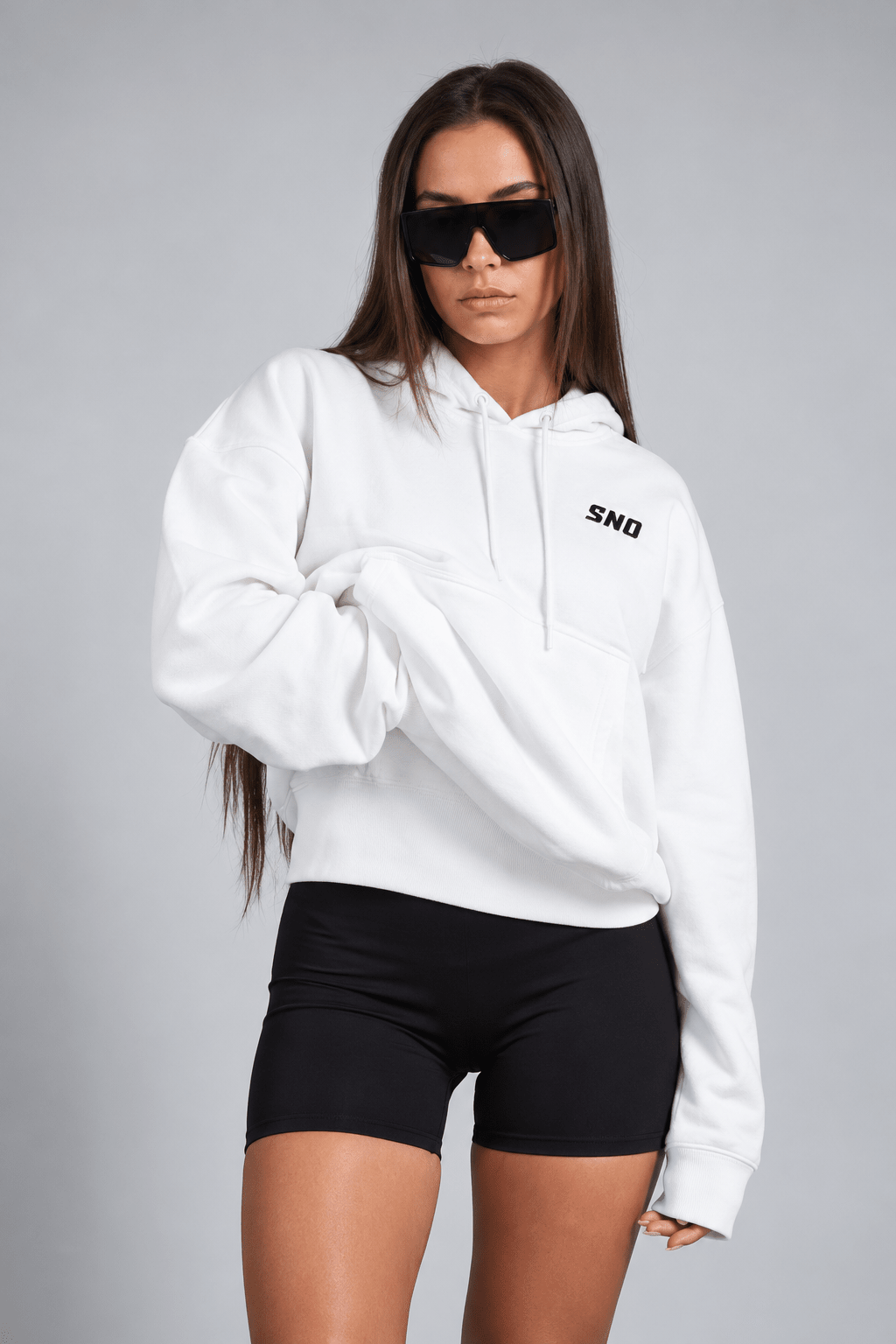 Unisex French Terry Hoodie - SNO
