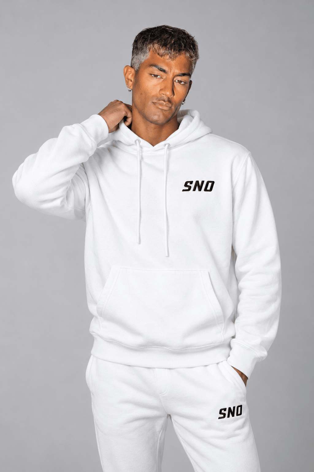 Unisex French Terry Hoodie - SNO