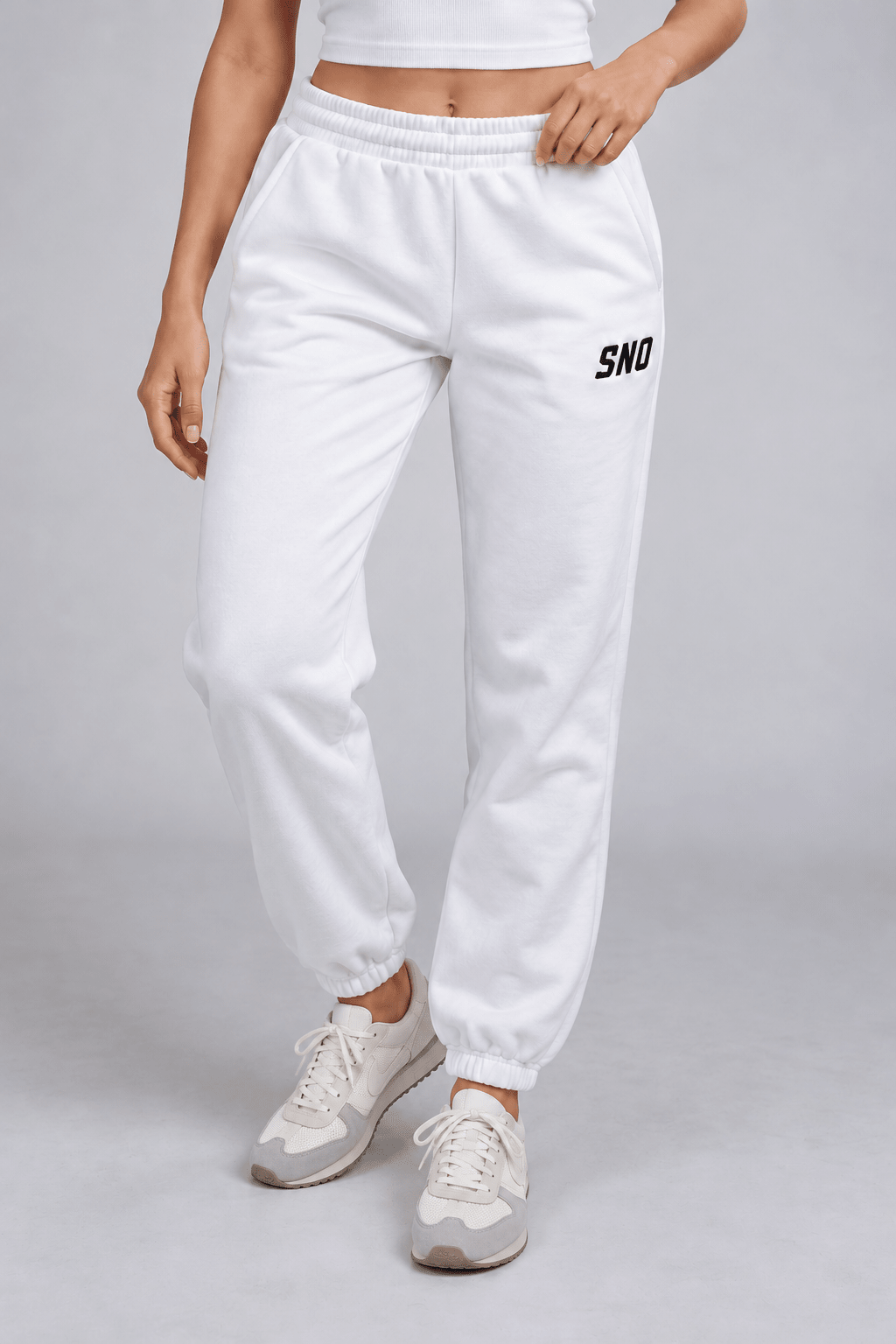 Unisex French Terry Sweatpants - SNO