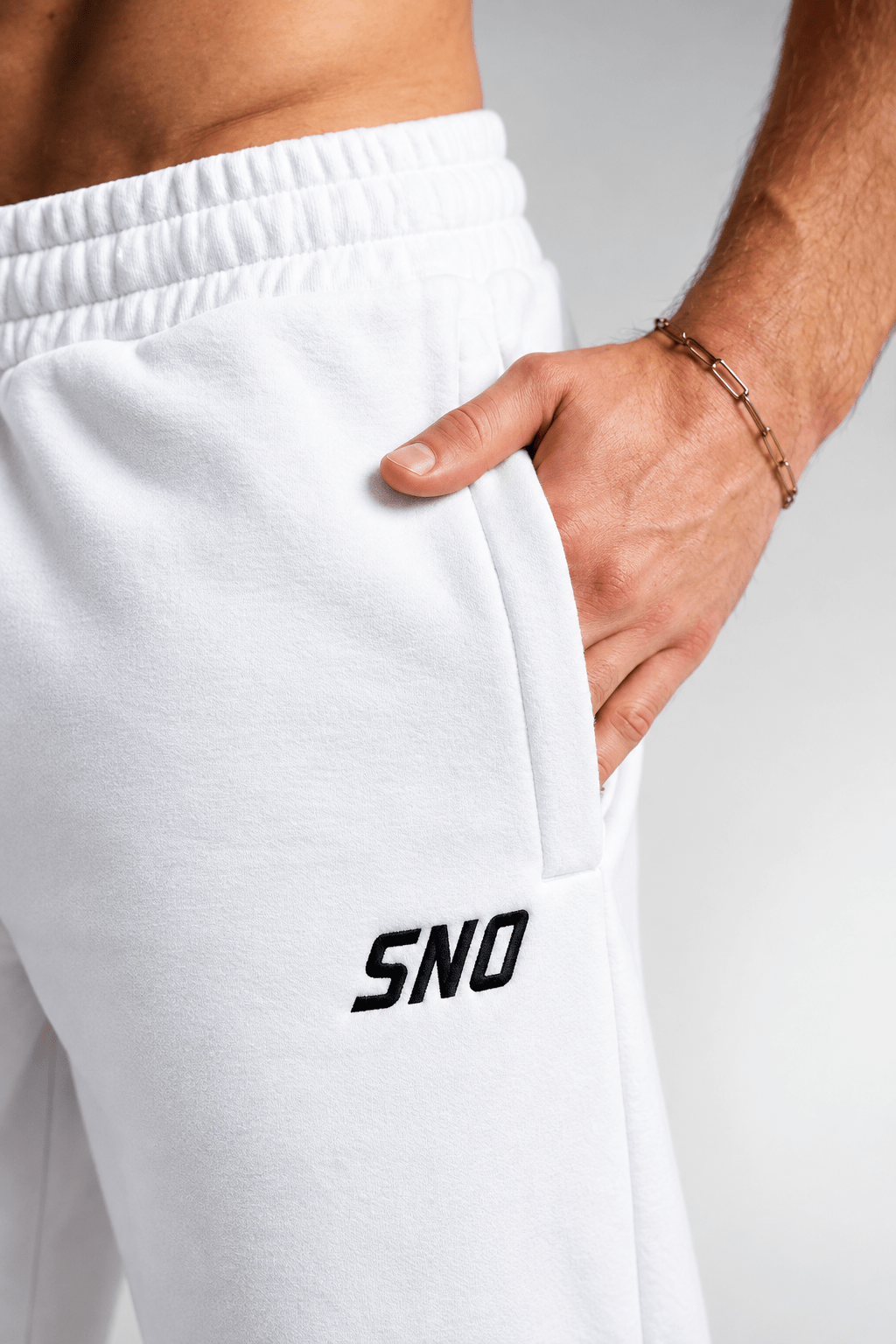Unisex French Terry Sweatpants - SNO