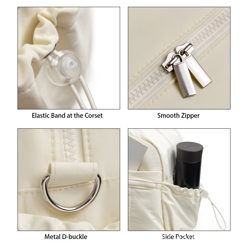 Waterproof Gym Bag – Compact Nylon Multi - Compartment | SNO - SNO