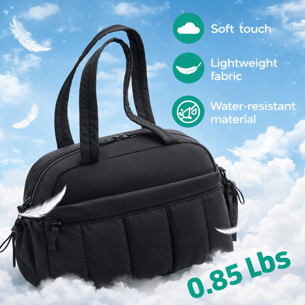 Waterproof Gym Bag – Compact Nylon Multi - Compartment | SNO - SNO