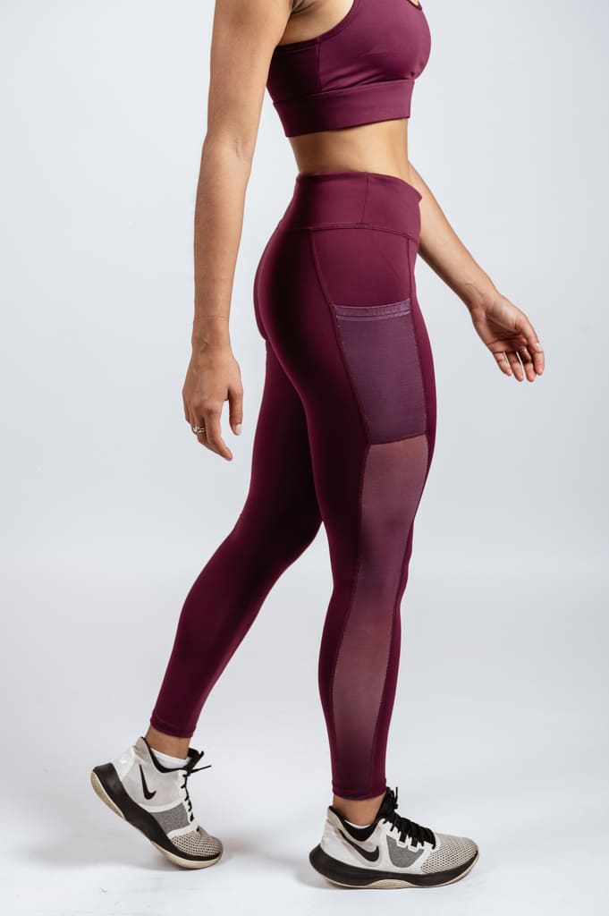 Essential High Waisted Legging - SNO Sportswear - Limited Stock